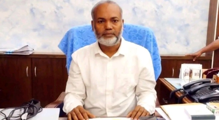 বরিশাল বিশ্ববিদ্যালয়ের নতুন উপাচার্য অধ্যাপক ড. মো. মামুন অর রশিদ
